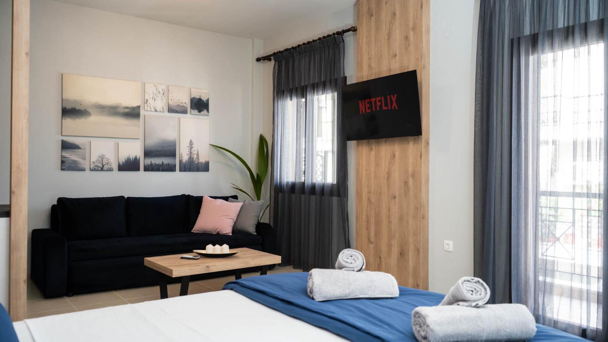 Oriente Suite Apartment Kalambaka Zewnętrze zdjęcie