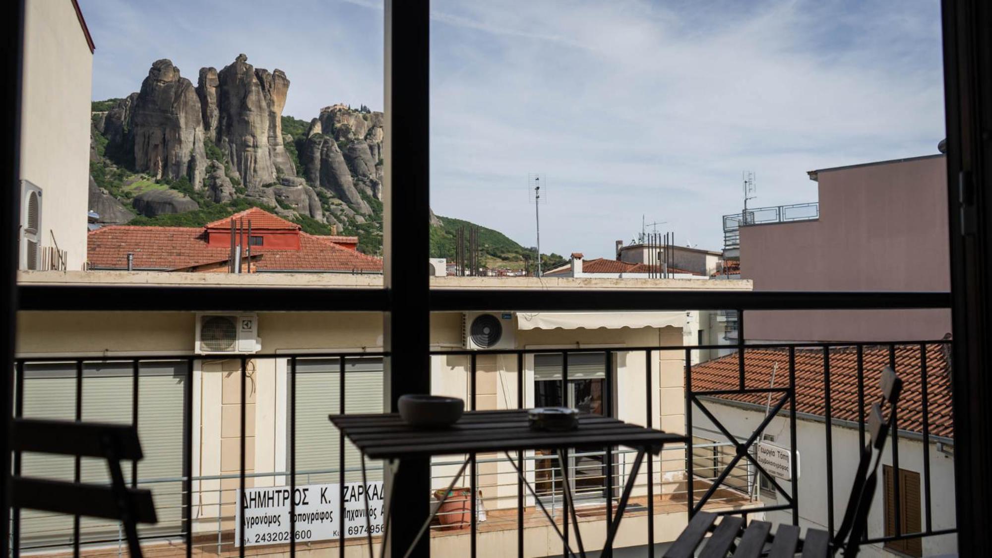 Oriente Suite Apartment Kalambaka Zewnętrze zdjęcie
