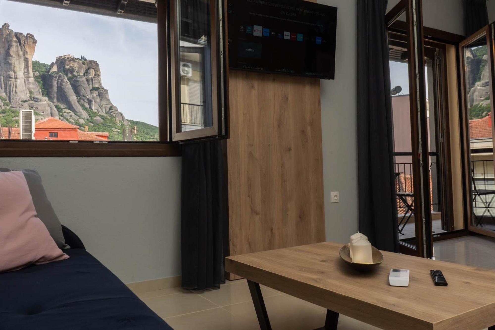 Oriente Suite Apartment Kalambaka Zewnętrze zdjęcie