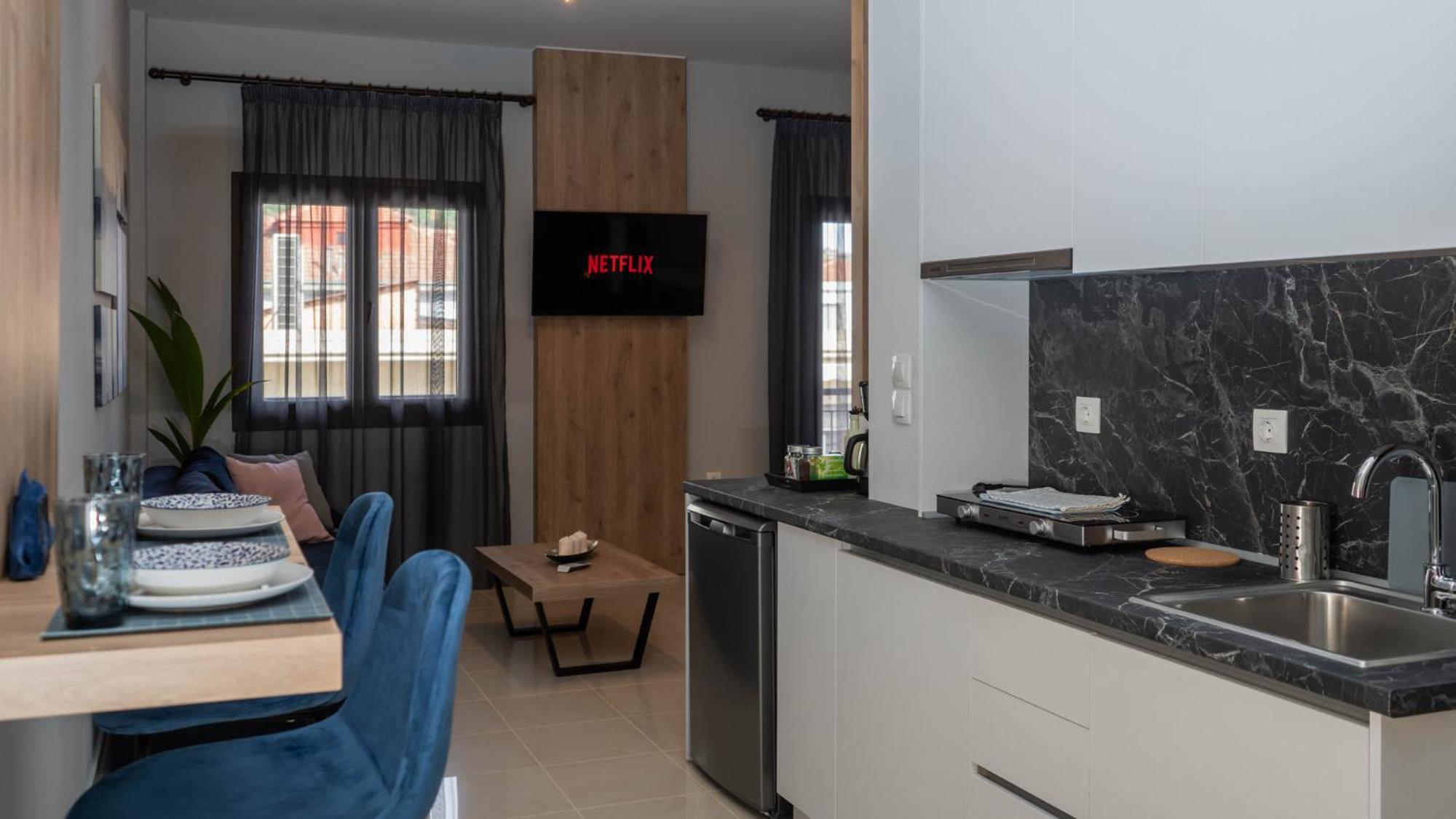 Oriente Suite Apartment Kalambaka Zewnętrze zdjęcie